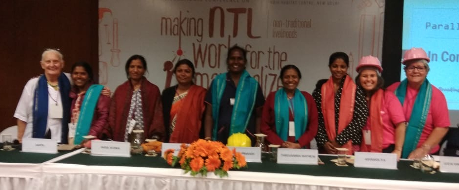 Panel on tradeswomen