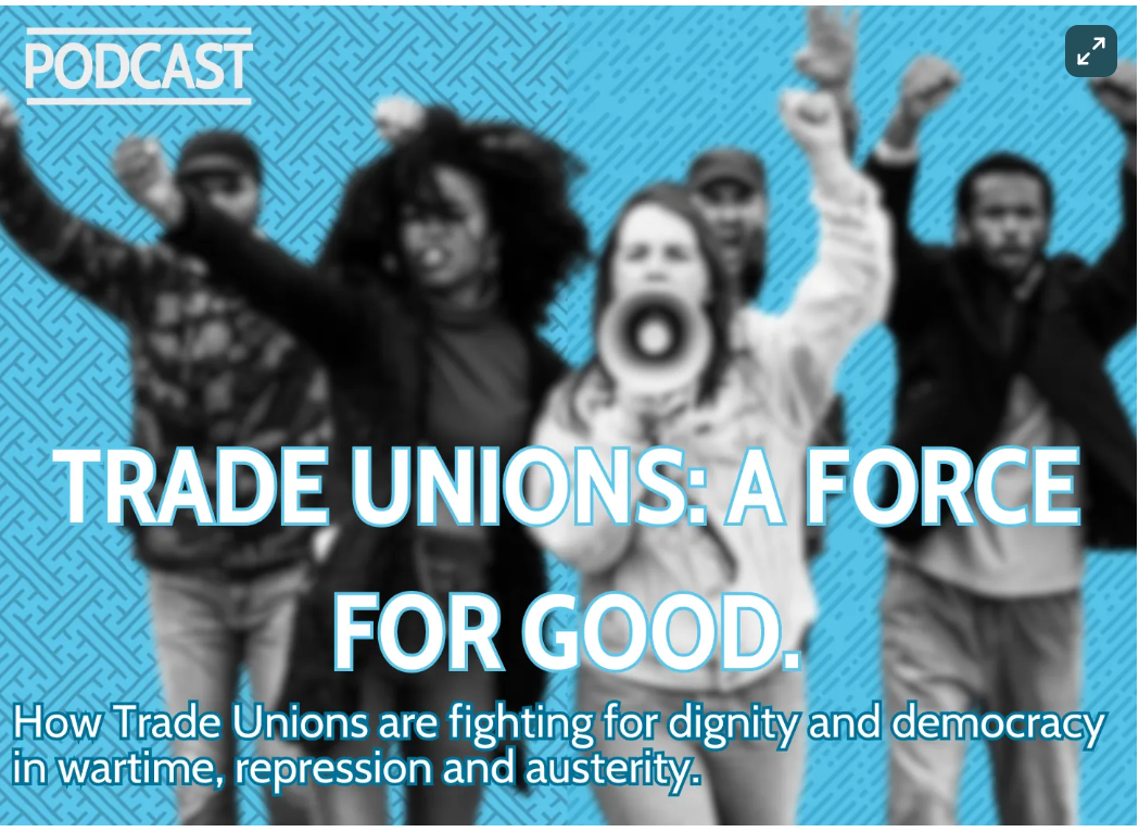 This is a great 30 minute listen – A Force for Good: Trade Unions ...